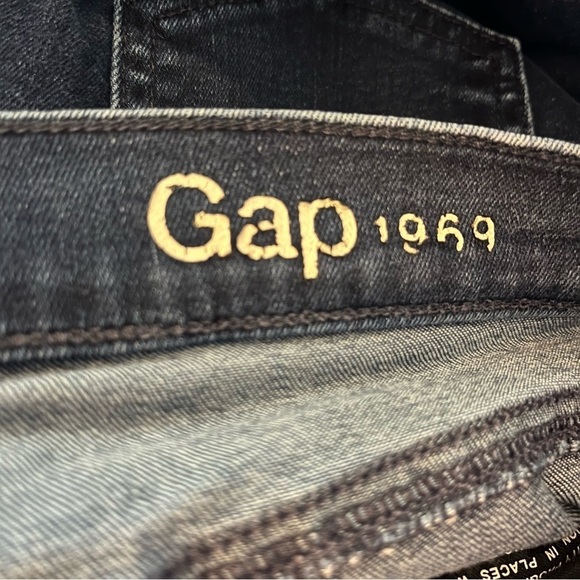 Gap Resolution True Skinny Jeans Dark Wash Indigo 28 Regular - Picture 4 of 8